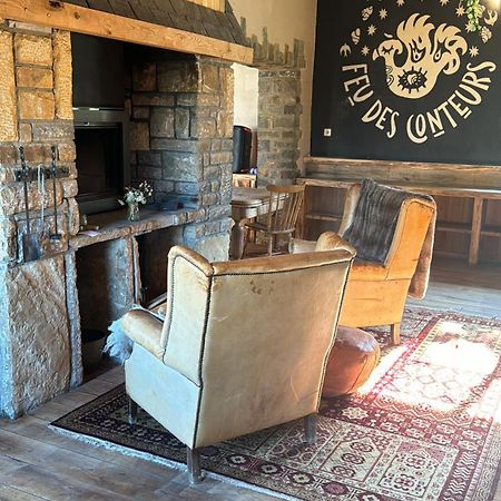 Buteo Chambres D'Hotes & Espresso Lesterny Dış mekan fotoğraf