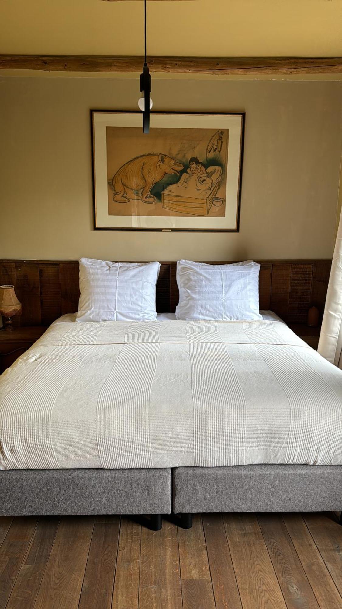 Buteo Chambres D'Hotes & Espresso Lesterny Dış mekan fotoğraf