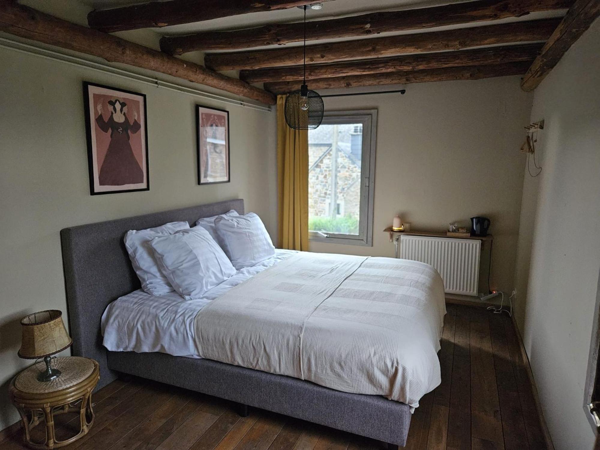 Buteo Chambres D'Hotes & Espresso Lesterny Dış mekan fotoğraf