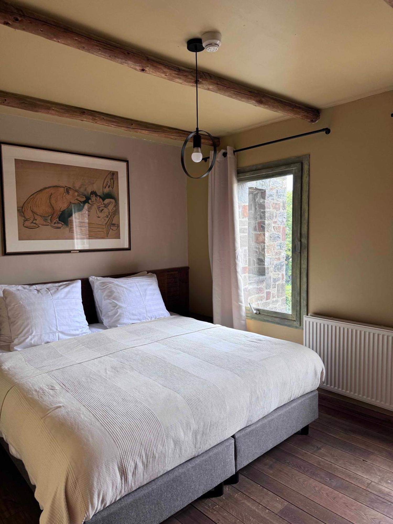 Buteo Chambres D'Hotes & Espresso Lesterny Dış mekan fotoğraf